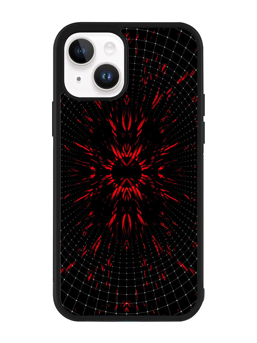 Aesthetic Red iPhone 14 Plus Case QC9313