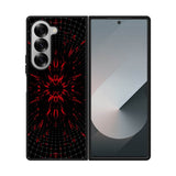 Aesthetic Red Samsung Galaxy Z Fold 7 5G Case OV9313