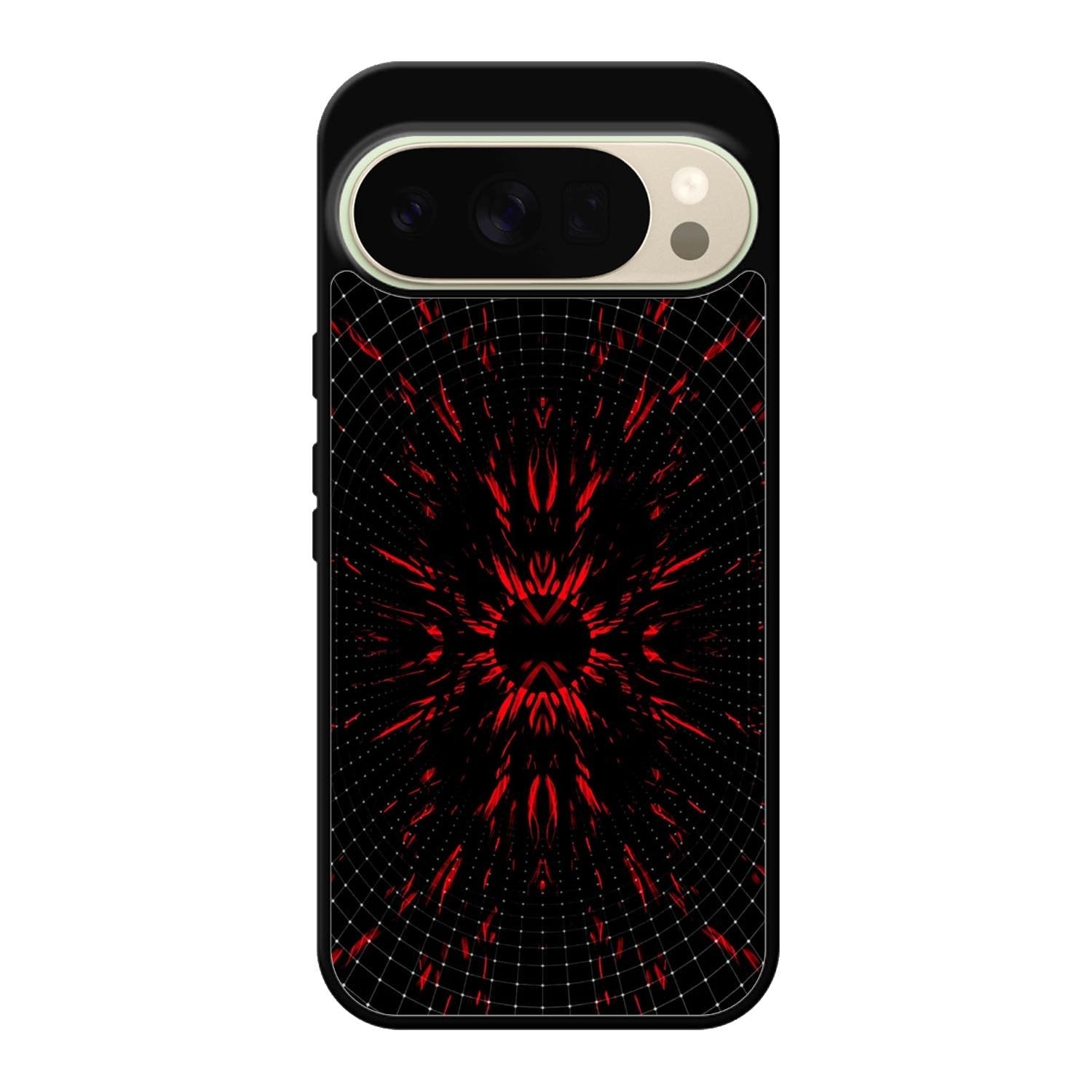 Aesthetic Red Google Pixel 10 Pro XL Case OV9313