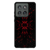 Aesthetic Red Motorola Moto Edge 2025 Case OV9313