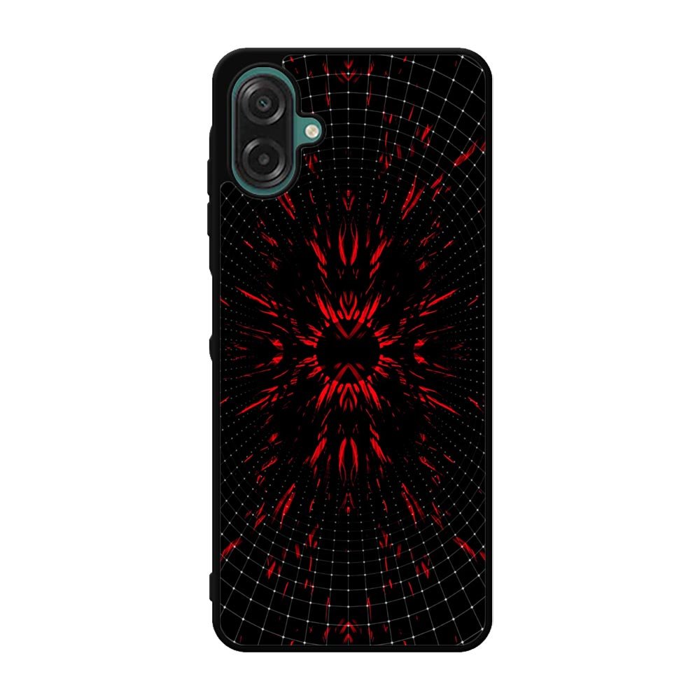Aesthetic Red Samsung Galaxy A07 Case OV9313