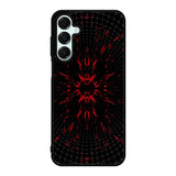 Aesthetic Red Samsung Galaxy A16 Case OV9313