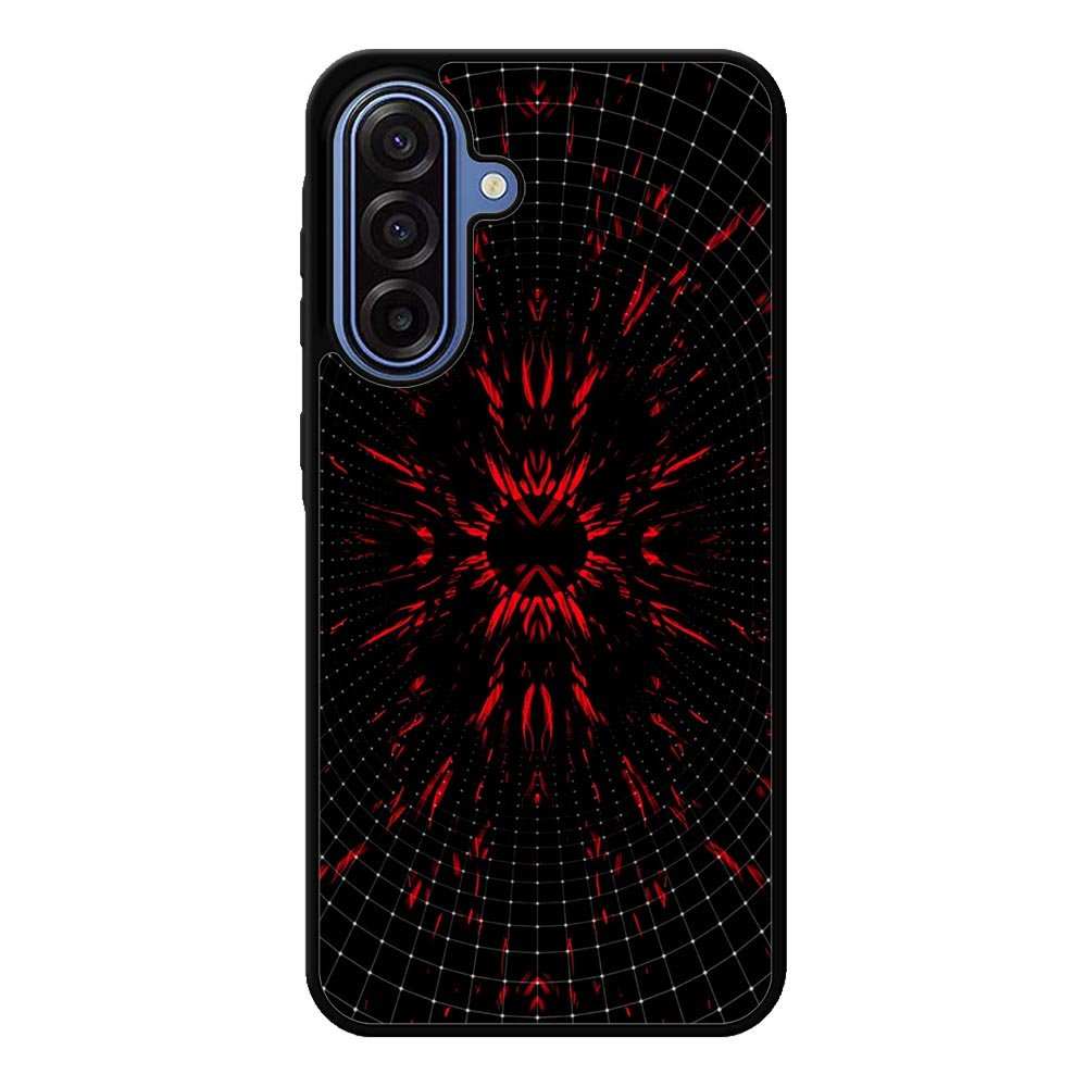 Aesthetic Red Samsung Galaxy A17 Case OV9313