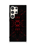 Aesthetic Red Samsung Galaxy S23 Ultra 5G Case QC9313