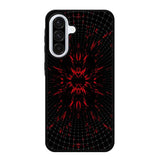 Aesthetic Red Samsung Galaxy A56 5G Case RC9313