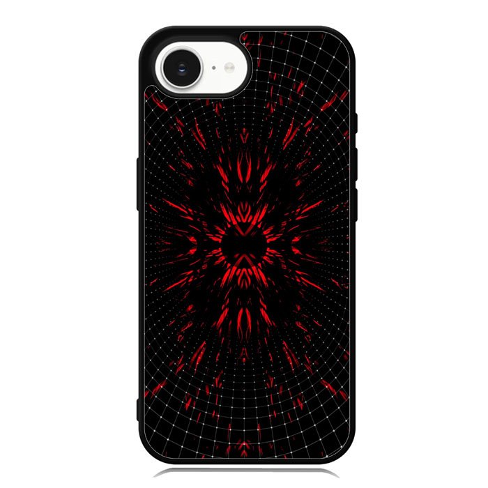 Aesthetic Red iPhone 16e Case OV9313