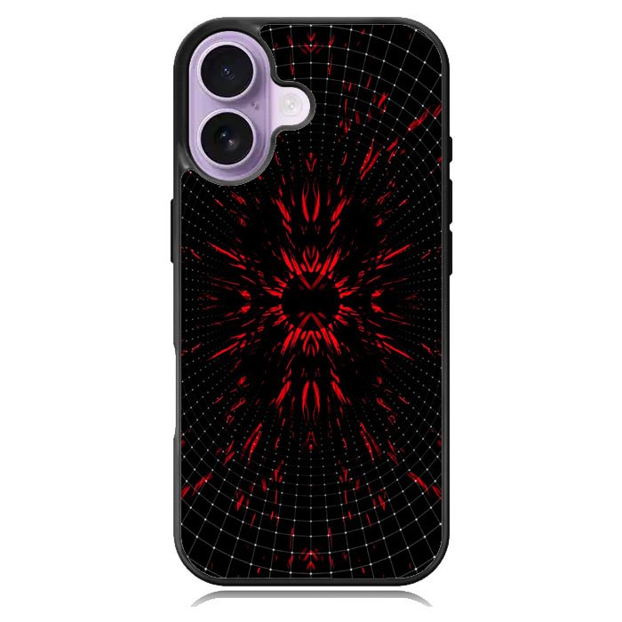 Aesthetic Red iPhone 17 Case OV9313