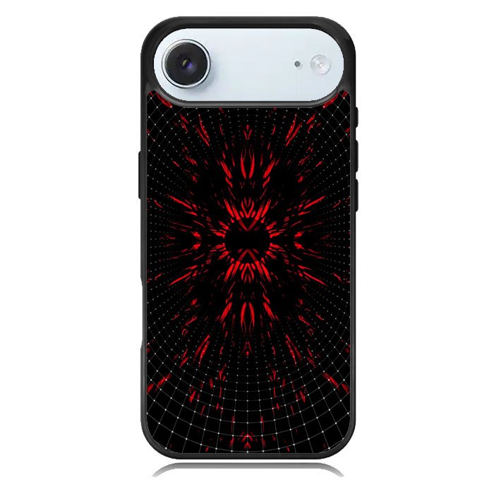 Aesthetic Red iPhone 17 Air Case OV9313