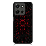 Aesthetic Red Motorola Moto G 5G 2025 Case OV9313