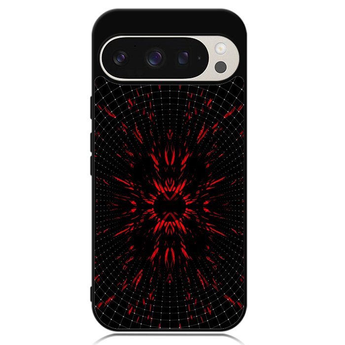 Aesthetic Red Google Pixel 9 Pro XL Case OV9313