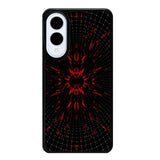 Aesthetic Red Samsung Galaxy S25 Edge 5G Case OV9313