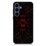 Aesthetic Red Samsung Galaxy S25 FE Case OV9313