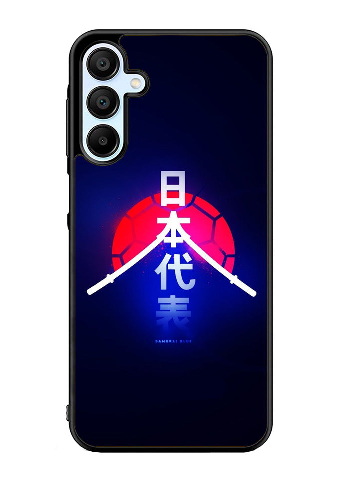 Samurai Blue Samsung Galaxy A35 5G Case OV9398