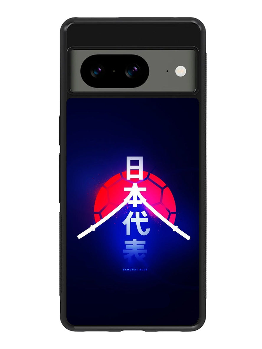 Samurai Blue Google Pixel 8 Case QC9398