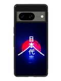 Samurai Blue Google Pixel 8 Case QC9398