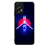 Samurai Blue Motorola Moto G Play 2024 Case OV9398