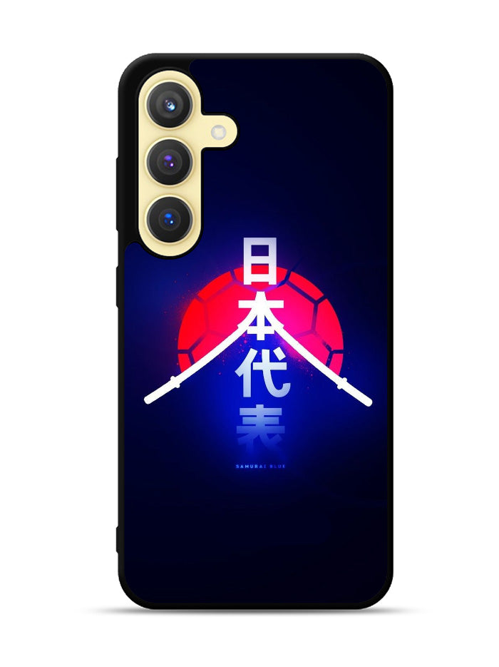 Samurai Blue Samsung Galaxy S25 Plus 5G , Samsung Galaxy S25+ 5G Case OV9398