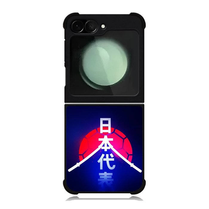 Samurai Blue Samsung Galaxy Z Flip 6 5G 2024 Case OV9398