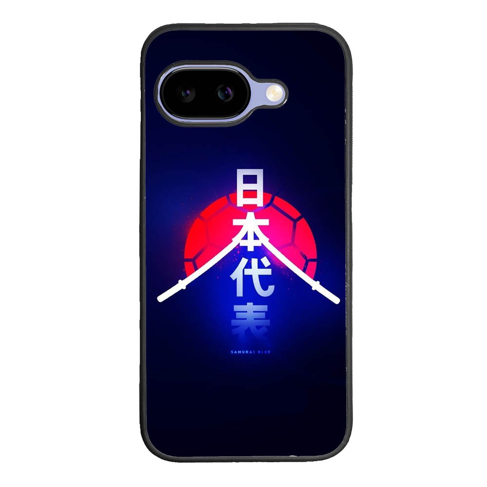 Samurai Blue Google Pixel 10A Case OV9398