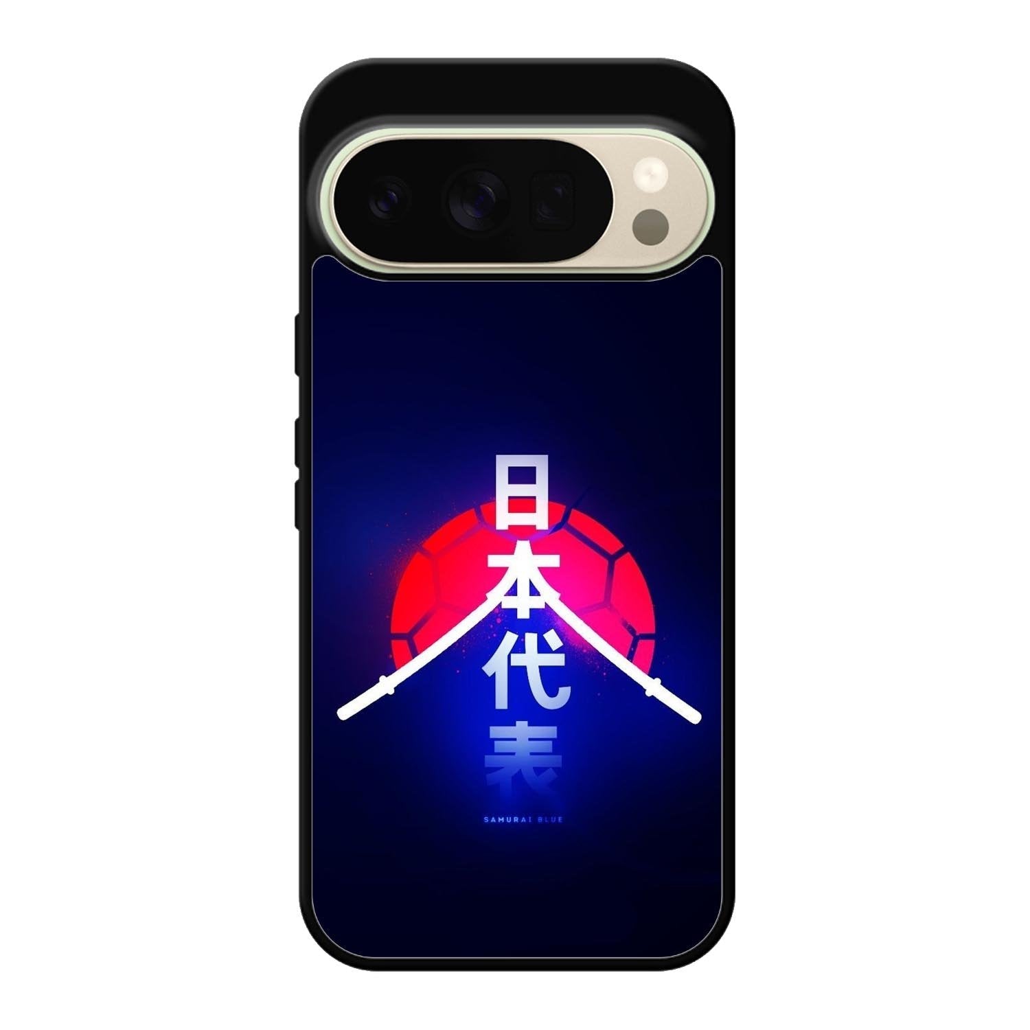 Samurai Blue Google Pixel 10 Pro XL Case OV9398