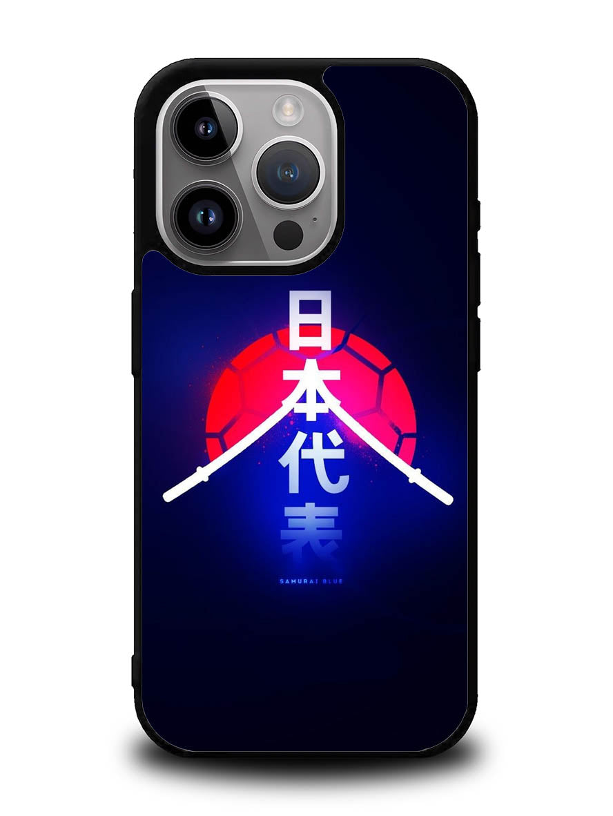 Samurai Blue iPhone 16 Pro Max Case OV9398