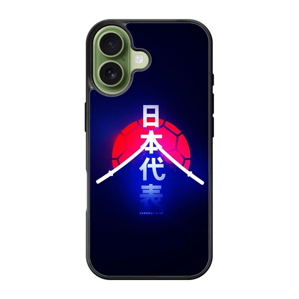 Samurai Blue iPhone 17 Case OV9398
