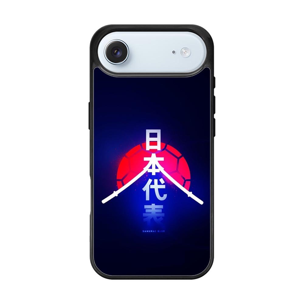 Samurai Blue iPhone Air Case OV9398