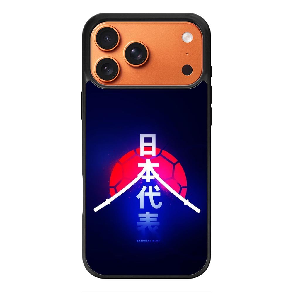 Samurai Blue iPhone 17 Pro Max Case OV9398