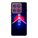 Samurai Blue Motorola Moto Edge 60 Pro Case OV9398