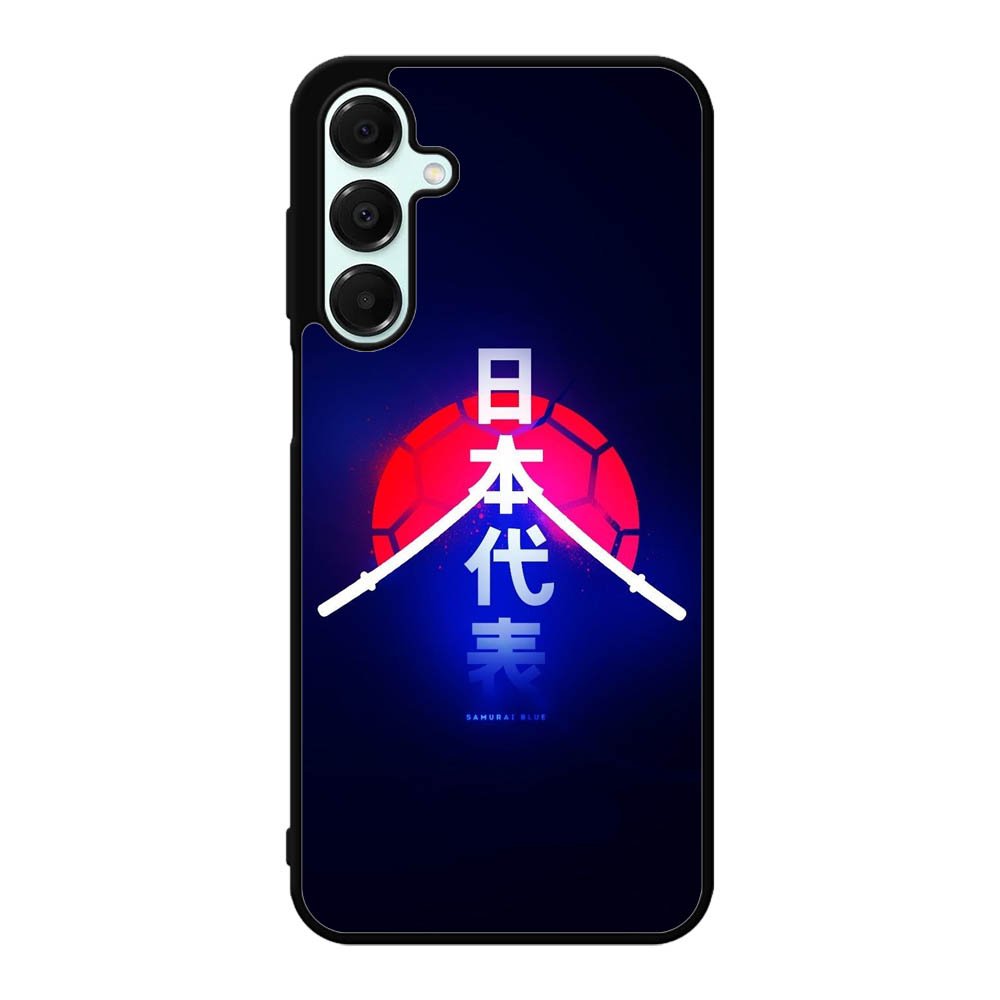 Samurai Blue Samsung Galaxy A16 Case OV9398