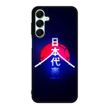 Samurai Blue Samsung Galaxy A16 Case OV9398