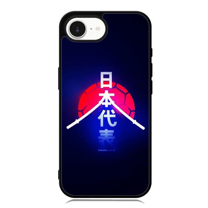 Samurai Blue iPhone 16e Case OV9398