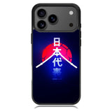 Samurai Blue iPhone 17 Pro Case RC9398