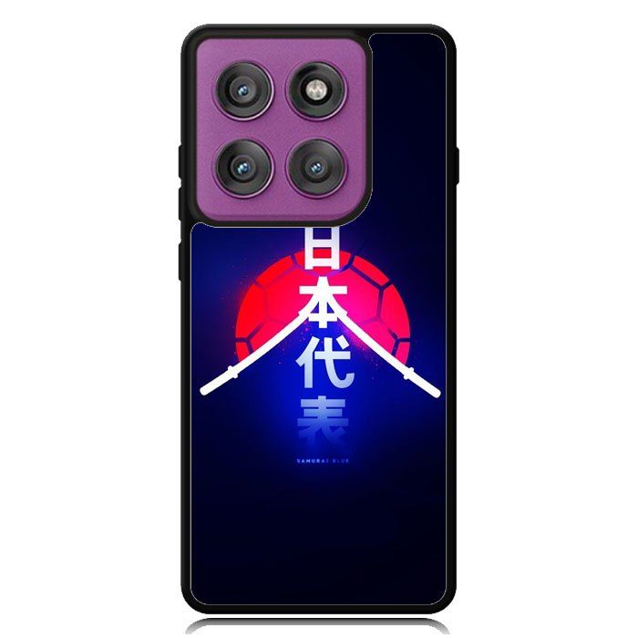 Samurai Blue Motorola Moto Edge 2025 | Moto Edge 60 Fusion | Moto Edge 60 Pro Case OV9398