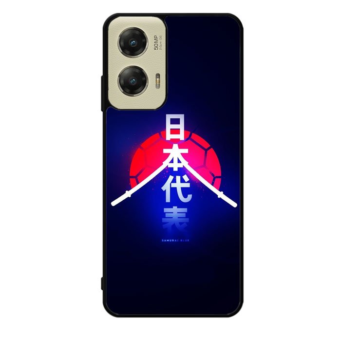 Samurai Blue Motorola Moto G Stylus 5G 2024 Case OV9398