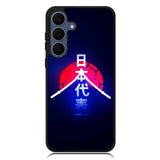 Samurai Blue Samsung Galaxy S25 FE Case OV9398