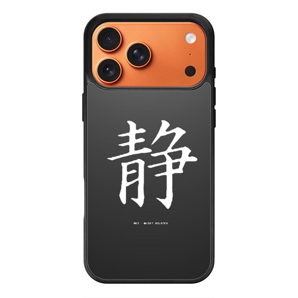 Japanese Kanji iPhone 17 Pro Max Case OV9351