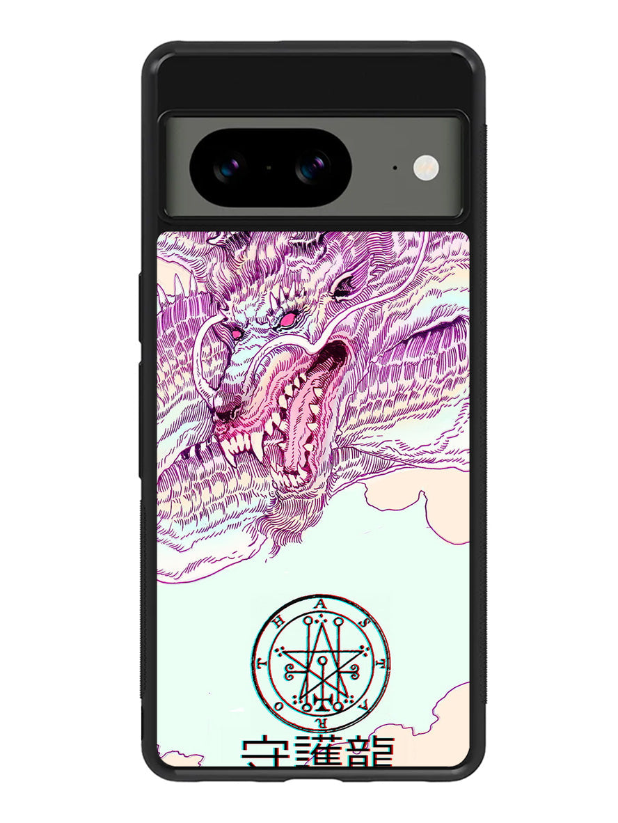 Dragon Japanes Google Pixel 8A Case QC9339