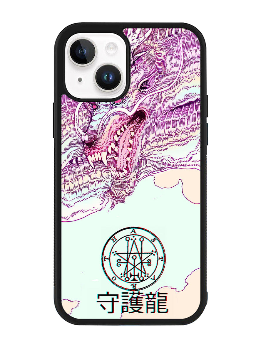 Dragon Japanes iPhone 15 Plus Case OV9339