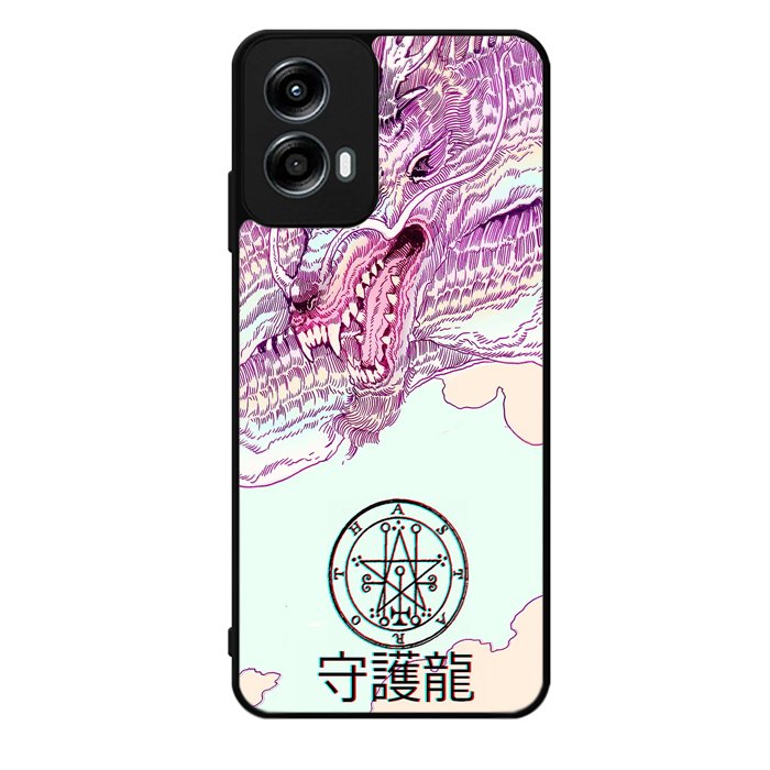 Dragon Japanes Motorola Moto G Play 2024 Case OV9339
