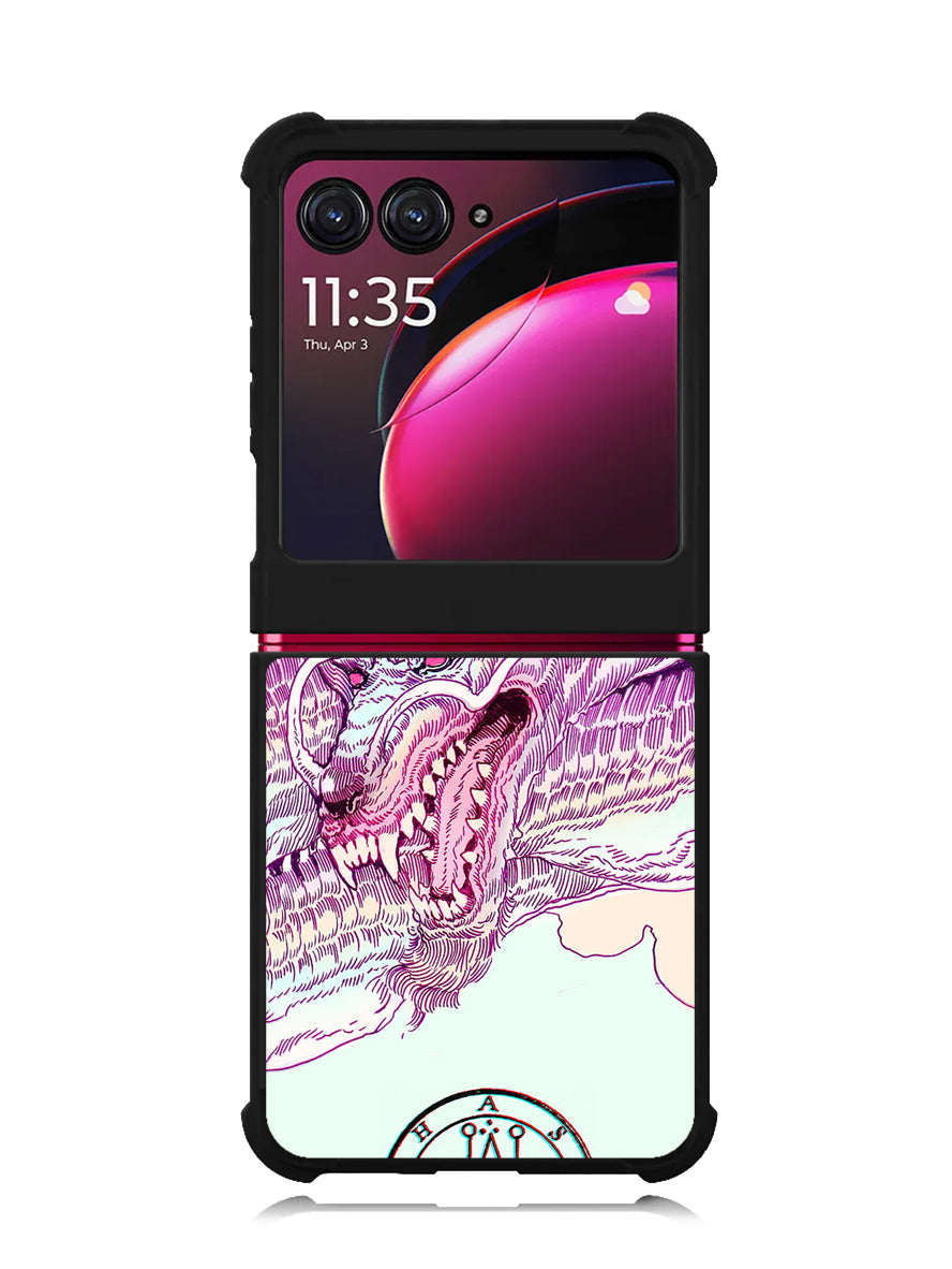 Dragon Japanes Motorola Moto Razr Plus 2023 , Moto Razr+ 2023 Case OV9339