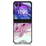 Dragon Japanes Motorola Moto Razr Plus 2024 , Moto Razr+ 2024 Case OV9339