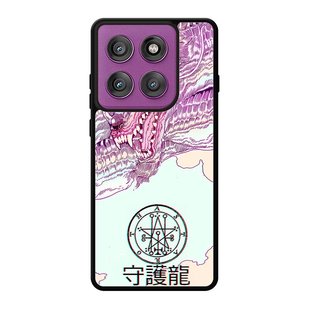 Dragon Japanes Motorola Moto Edge 60 Pro Case QC9339