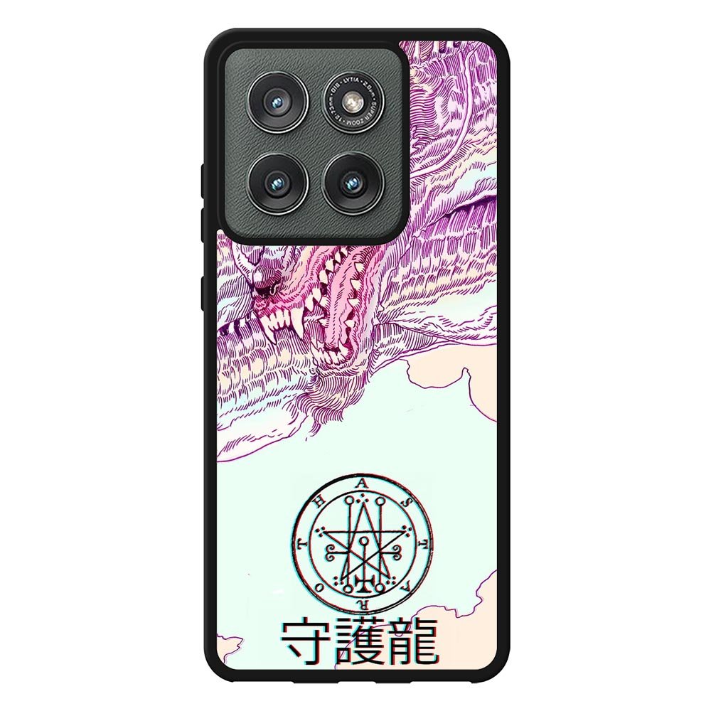 Dragon Japanes Motorola Moto Edge 2025 Case QC9339