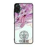 Dragon Japanes Samsung Galaxy A07 Case QC9339