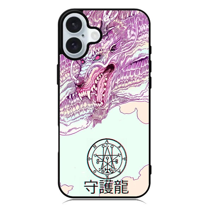 Dragon Japanes iPhone 16 Case QC9339