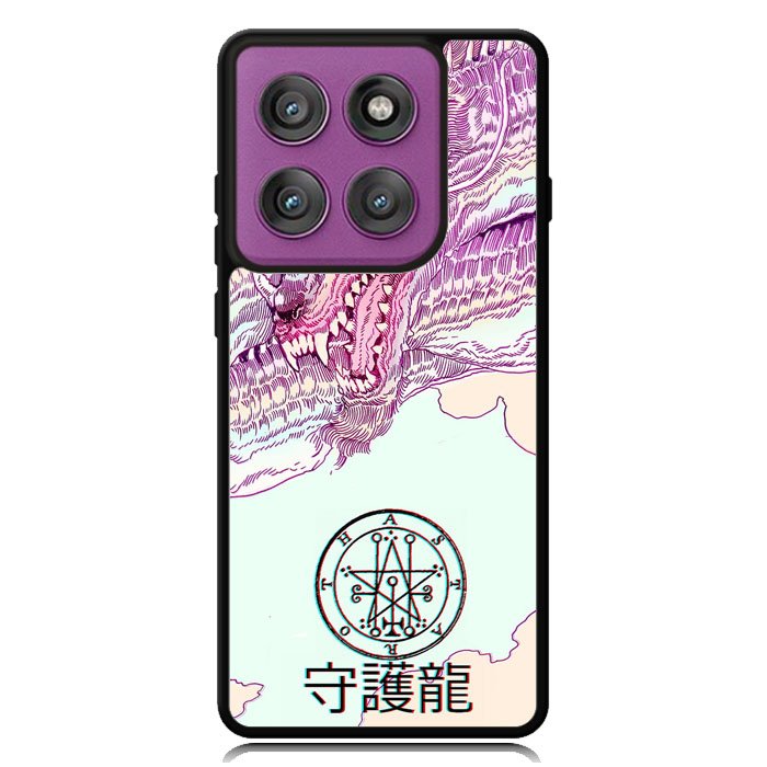 Dragon Japanes Motorola Moto Edge 2025 | Moto Edge 60 Fusion | Moto Edge 60 Pro Case OV9339