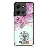 Dragon Japanes Motorola Moto G 5G 2025 Case OV9339