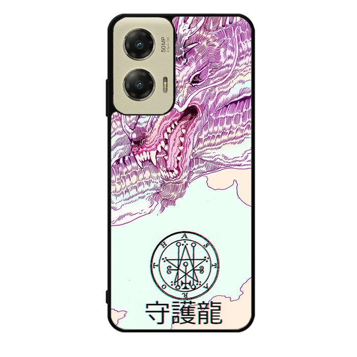 Dragon Japanes Motorola Moto G Stylus 5G 2024 Case OV9339