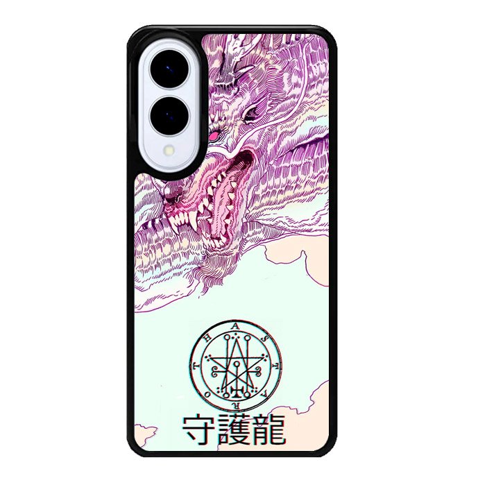 Dragon Japanes Samsung Galaxy S25 Edge 5G Case OV9339